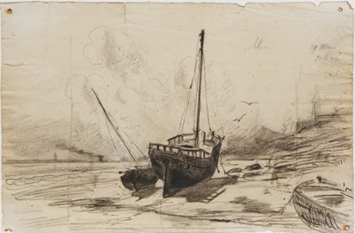 Drawing by Louis Marie Faudacq